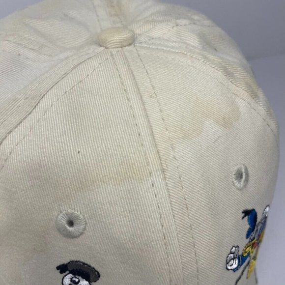 Walt‎ Disney World Donald Ducks Adult Baseball Cap Vintage 1938-Present - Picture 3 of 16